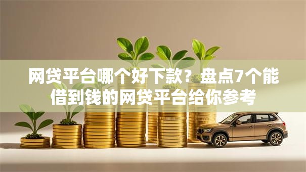 网贷平台哪个好下款？盘点7个能借到钱的网贷平台给你参考