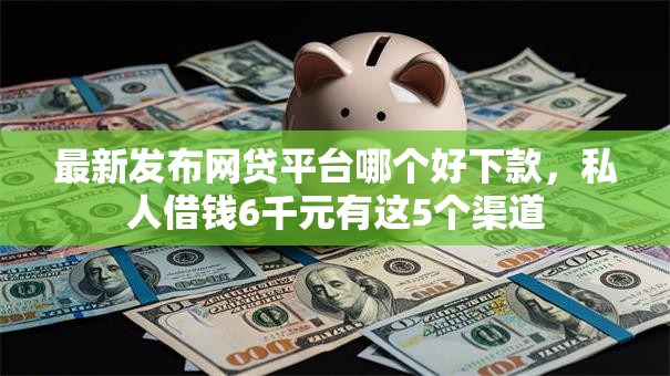 最新发布网贷平台哪个好下款，私人借钱6千元有这5个渠道