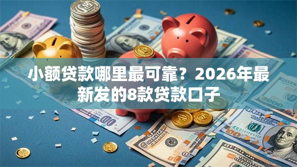小额贷款哪里最可靠？2026年最新发的8款贷款口子