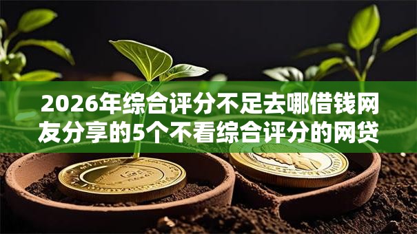 2026年综合评分不足去哪借钱网友分享的5个不看综合评分的网贷百分百下款口子我觉得不错! 2026年综合评分不足去哪借钱网友分享的5个不看综合评分的网贷百分百下款口子我觉得不错!