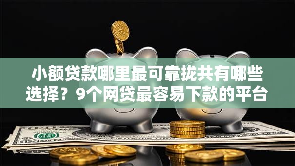 小额贷款哪里最可靠拢共有哪些选择?9个网贷最容易下款的平台详解 小额贷款哪里最可靠拢共有哪些选择?9个网贷最容易下款的平台详解