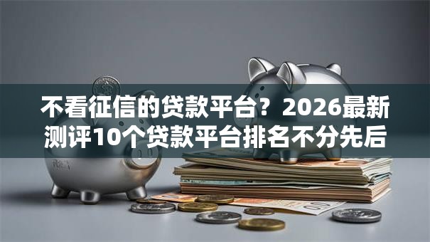 不看征信的贷款平台?2026最新测评10个贷款平台排名不分先后 不看征信的贷款平台?2026最新测评10个贷款平台排名不分先后