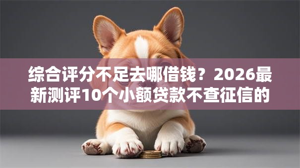 综合评分不足去哪借钱？2026最新测评10个小额贷款不查征信的平台