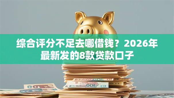 综合评分不足去哪借钱?2026年最新发的8款贷款口子 综合评分不足去哪借钱?2026年最新发的8款贷款口子