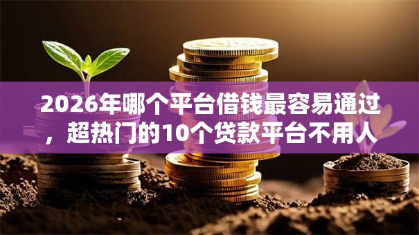 2026年哪个平台借钱最容易通过,超热门的10个贷款平台不用人脸识别推荐 2026年哪个平台借钱最容易通过,超热门的10个贷款平台不用人脸识别推荐