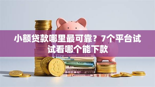 小额贷款哪里最可靠?7个平台试试看哪个能下款 小额贷款哪里最可靠?7个平台试试看哪个能下款