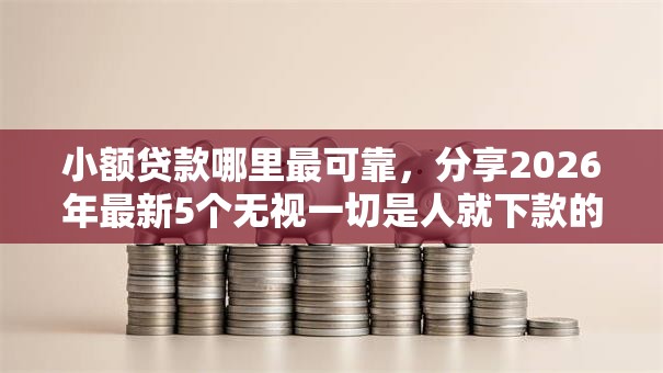 小额贷款哪里最可靠,分享2026年最新5个无视一切是人就下款的平台 小额贷款哪里最可靠,分享2026年最新5个无视一切是人就下款的平台