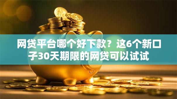 网贷平台哪个好下款?这6个新口子30天期限的网贷可以试试 网贷平台哪个好下款?这6个新口子30天期限的网贷可以试试
