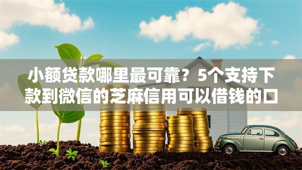 小额贷款哪里最可靠?5个支持下款到微信的芝麻信用可以借钱的口子 小额贷款哪里最可靠?5个支持下款到微信的芝麻信用可以借钱的口子