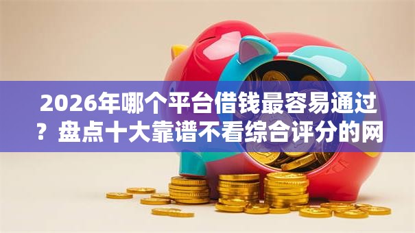 2026年哪个平台借钱最容易通过?盘点十大靠谱不看综合评分的网贷百分百下款口子 2026年哪个平台借钱最容易通过?盘点十大靠谱不看综合评分的网贷百分百下款口子