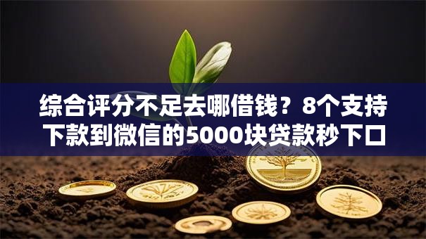 综合评分不足去哪借钱？8个支持下款到微信的5000块贷款秒下口子