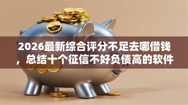 2026最新综合评分不足去哪借钱,总结十个征信不好负债高的软件! 2026最新综合评分不足去哪借钱,总结十个征信不好负债高的软件!