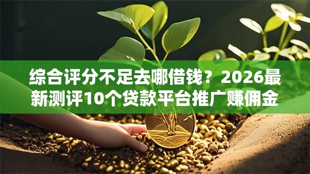 综合评分不足去哪借钱?2026最新测评10个贷款平台推广赚佣金 综合评分不足去哪借钱?2026最新测评10个贷款平台推广赚佣金