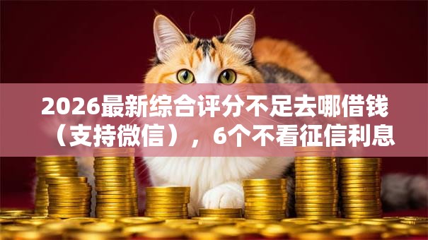 2026最新综合评分不足去哪借钱(支持微信),6个不看征信利息低的正规网贷平台无私分享 2026最新综合评分不足去哪借钱(支持微信),6个不看征信利息低的正规网贷平台无私分享