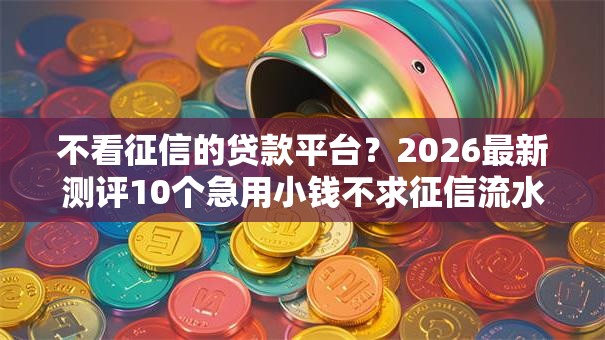不看征信的贷款平台?2026最新测评10个急用小钱不求征信流水轻松贷的口子 不看征信的贷款平台?2026最新测评10个急用小钱不求征信流水轻松贷的口子
