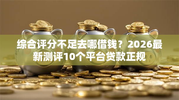综合评分不足去哪借钱？2026最新测评10个平台贷款正规