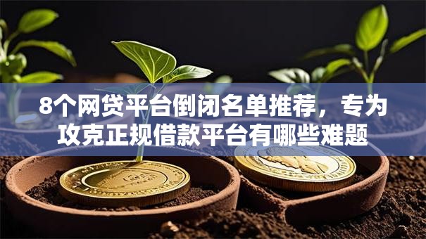 8个网贷平台倒闭名单推荐，专为攻克正规借款平台有哪些难题
