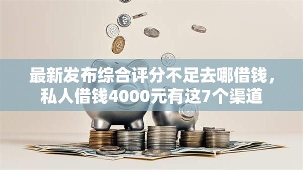 最新发布综合评分不足去哪借钱，私人借钱4000元有这7个渠道