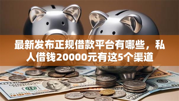 最新发布正规借款平台有哪些，私人借钱20000元有这5个渠道
