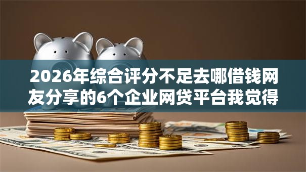 2026年综合评分不足去哪借钱网友分享的6个企业网贷平台我觉得不错！