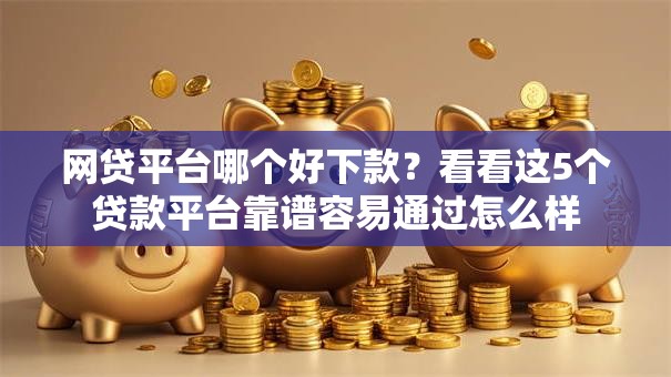 网贷平台哪个好下款?看看这5个贷款平台靠谱容易通过怎么样 网贷平台哪个好下款?看看这5个贷款平台靠谱容易通过怎么样