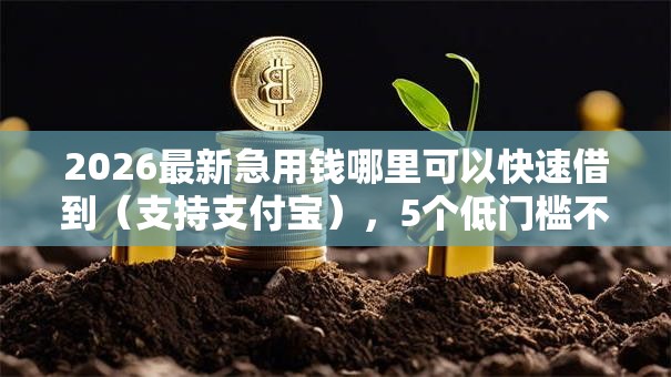 2026最新急用钱哪里可以快速借到(支持支付宝),5个低门槛不查征信的平台无私分享 2026最新急用钱哪里可以快速借到(支持支付宝),5个低门槛不查征信的平台无私分享