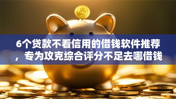 6个贷款不看信用的借钱软件推荐,专为攻克综合评分不足去哪借钱难题 6个贷款不看信用的借钱软件推荐,专为攻克综合评分不足去哪借钱难题