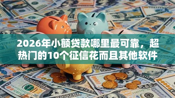 2026年小额贷款哪里最可靠，超热门的10个征信花而且其他软件借不出钱了还可以借到钱100%通过的平台推荐