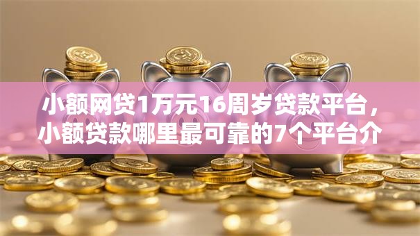 小额网贷1万元16周岁贷款平台,小额贷款哪里最可靠的7个平台介绍 小额网贷1万元16周岁贷款平台,小额贷款哪里最可靠的7个平台介绍