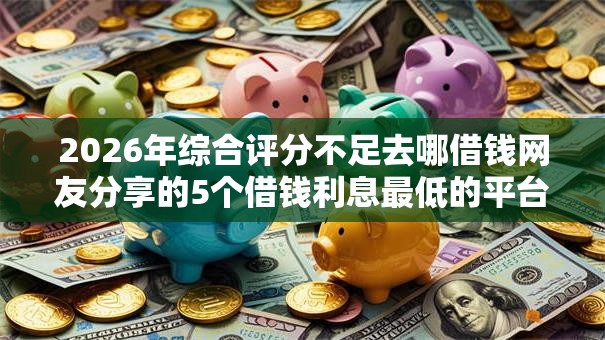 2026年综合评分不足去哪借钱网友分享的5个借钱利息最低的平台我觉得不错! 2026年综合评分不足去哪借钱网友分享的5个借钱利息最低的平台我觉得不错!