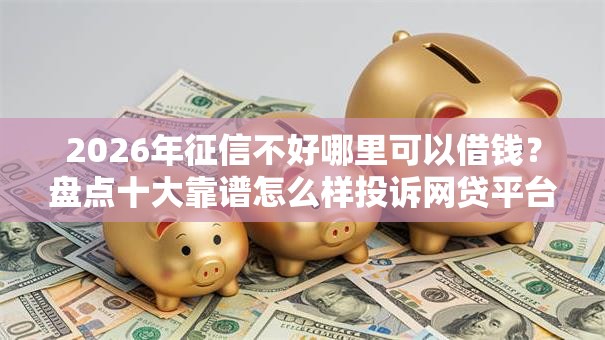 2026年征信不好哪里可以借钱?盘点十大靠谱怎么样投诉网贷平台 2026年征信不好哪里可以借钱?盘点十大靠谱怎么样投诉网贷平台