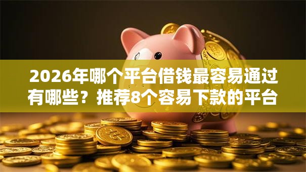 2026年哪个平台借钱最容易通过有哪些?推荐8个容易下款的平台 2026年哪个平台借钱最容易通过有哪些?推荐8个容易下款的平台