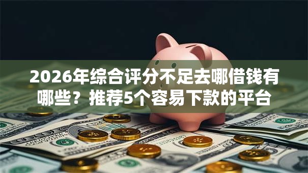 2026年综合评分不足去哪借钱有哪些?推荐5个容易下款的平台 2026年综合评分不足去哪借钱有哪些?推荐5个容易下款的平台