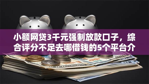 小额网贷3千元强制放款口子，综合评分不足去哪借钱的5个平台介绍