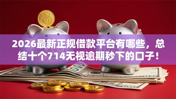 2026最新正规借款平台有哪些,总结十个714无视逾期秒下的口子! 2026最新正规借款平台有哪些,总结十个714无视逾期秒下的口子!
