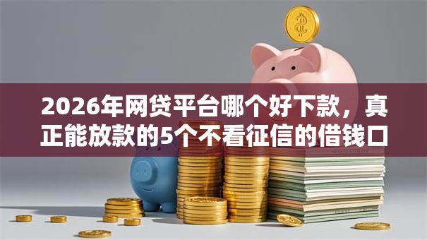 2026年网贷平台哪个好下款,真正能放款的5个不看征信的借钱口子推荐 2026年网贷平台哪个好下款,真正能放款的5个不看征信的借钱口子推荐