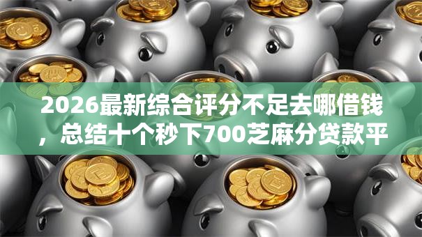 2026最新综合评分不足去哪借钱,总结十个秒下700芝麻分贷款平台! 2026最新综合评分不足去哪借钱,总结十个秒下700芝麻分贷款平台!