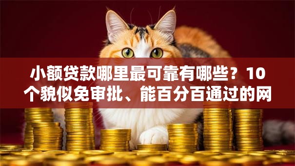 小额贷款哪里最可靠有哪些？10个貌似免审批、能百分百通过的网贷平台合集