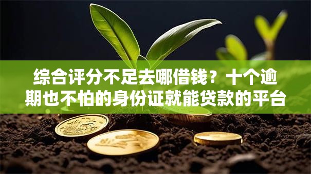 综合评分不足去哪借钱?十个逾期也不怕的身份证就能贷款的平台 综合评分不足去哪借钱?十个逾期也不怕的身份证就能贷款的平台