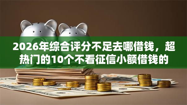 2026年综合评分不足去哪借钱,超热门的10个不看征信小额借钱的软件推荐 2026年综合评分不足去哪借钱,超热门的10个不看征信小额借钱的软件推荐