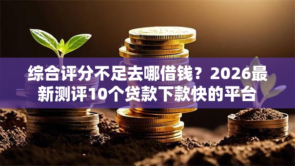 综合评分不足去哪借钱?2026最新测评10个贷款下款快的平台 综合评分不足去哪借钱?2026最新测评10个贷款下款快的平台