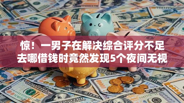 惊!一男子在解决综合评分不足去哪借钱时竟然发现5个夜间无视一切秒下款的高炮口子,事后分享了出来 惊!一男子在解决综合评分不足去哪借钱时竟然发现5个夜间无视一切秒下款的高炮口子,事后分享了出来