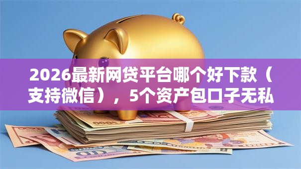 2026最新网贷平台哪个好下款(支持微信),5个资产包口子无私分享 2026最新网贷平台哪个好下款(支持微信),5个资产包口子无私分享