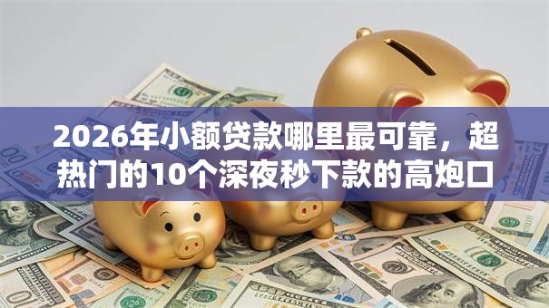 2026年小额贷款哪里最可靠,超热门的10个深夜秒下款的高炮口子推荐 2026年小额贷款哪里最可靠,超热门的10个深夜秒下款的高炮口子推荐
