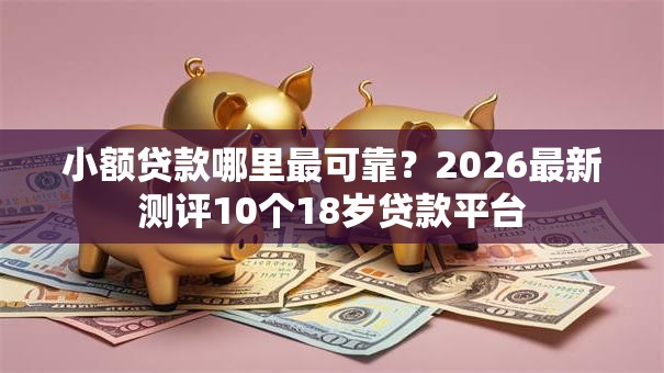 小额贷款哪里最可靠?2026最新测评10个18岁贷款平台 小额贷款哪里最可靠?2026最新测评10个18岁贷款平台