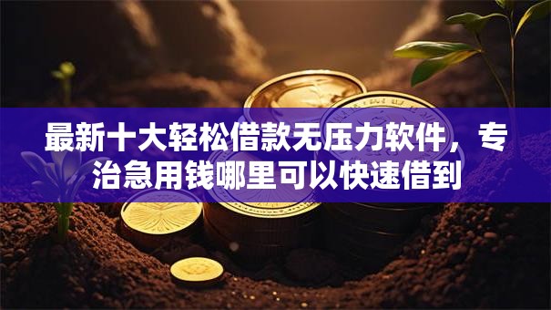 最新十大轻松借款无压力软件,专治急用钱哪里可以快速借到 最新十大轻松借款无压力软件,专治急用钱哪里可以快速借到