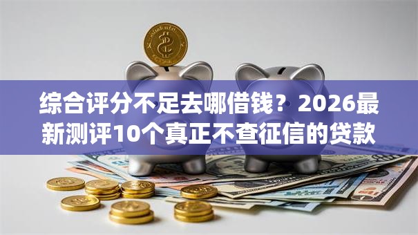 综合评分不足去哪借钱?2026最新测评10个真正不查征信的贷款app 综合评分不足去哪借钱?2026最新测评10个真正不查征信的贷款app