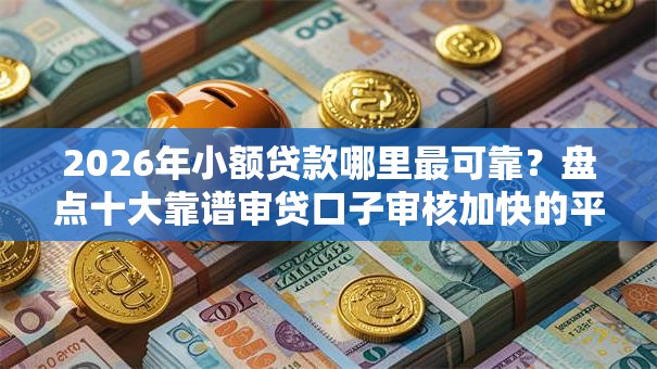 2026年小额贷款哪里最可靠?盘点十大靠谱审贷口子审核加快的平台 2026年小额贷款哪里最可靠?盘点十大靠谱审贷口子审核加快的平台