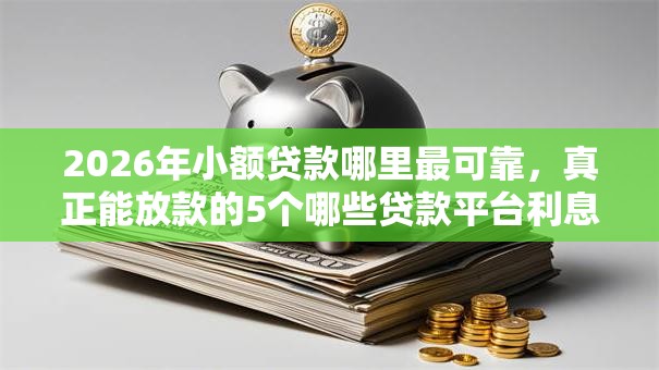 2026年小额贷款哪里最可靠，真正能放款的5个哪些贷款平台利息低推荐