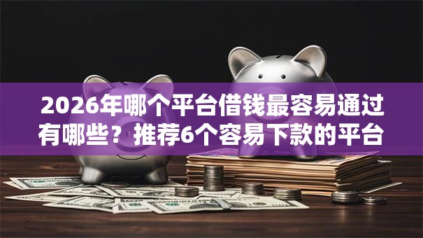 2026年哪个平台借钱最容易通过有哪些?推荐6个容易下款的平台 2026年哪个平台借钱最容易通过有哪些?推荐6个容易下款的平台
